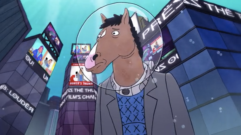 Illustration for article titled BoJack Horseman goes underwater and hits its high-water mark in a tour de force episode